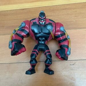 DC Comics Batman The Animated Series Bane Action Figure 2004 Mattel